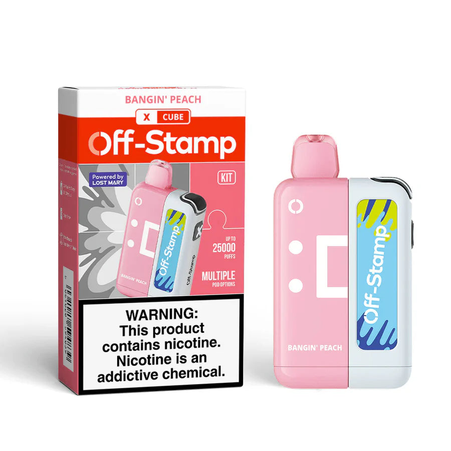 Off-Stamp X-CUBE 25K Disposable Kit