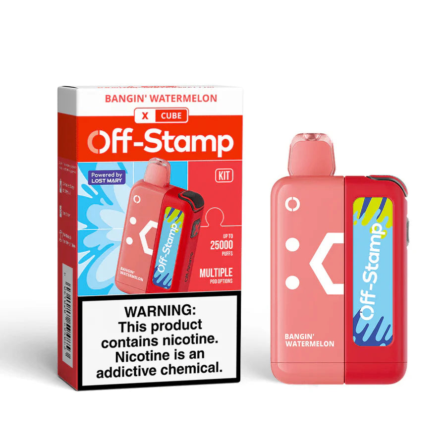 Off-Stamp X-CUBE 25K Disposable Kit