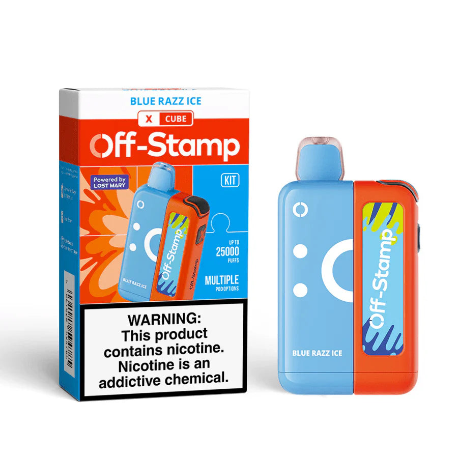 Off-Stamp X-CUBE 25K Disposable Kit