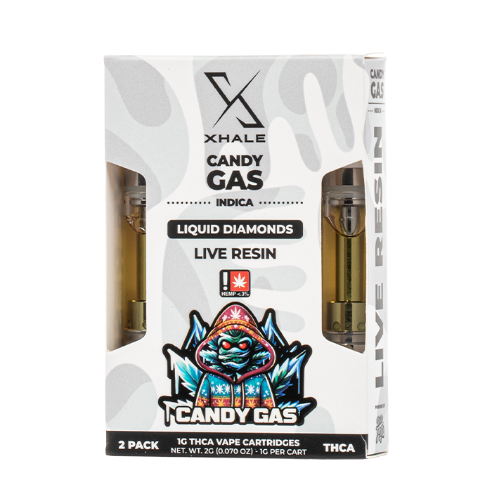 Xhale THCA Live Resin Cartridge 2G