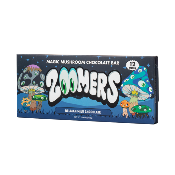 Zoomers Mushroom Chocolate