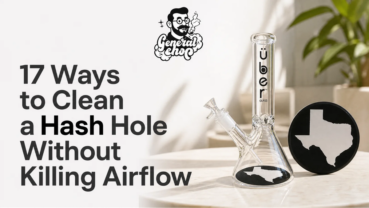 17 Ways to Clean a Hash Hole Without Killing Airflow
