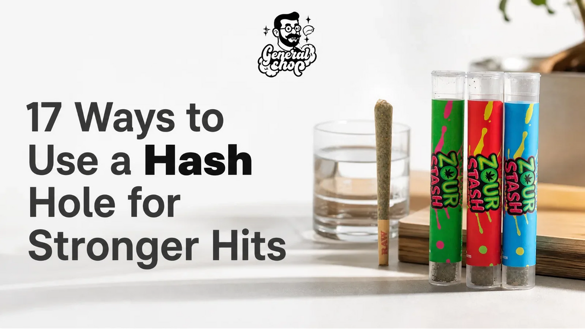 17 Ways to Use a Hash Hole for Stronger Hits