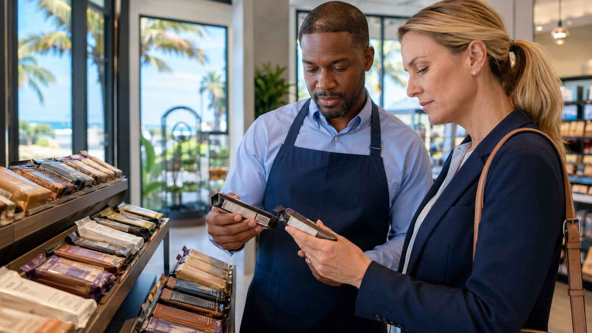 Crown Bar Labeling Requirements in Florida Stores