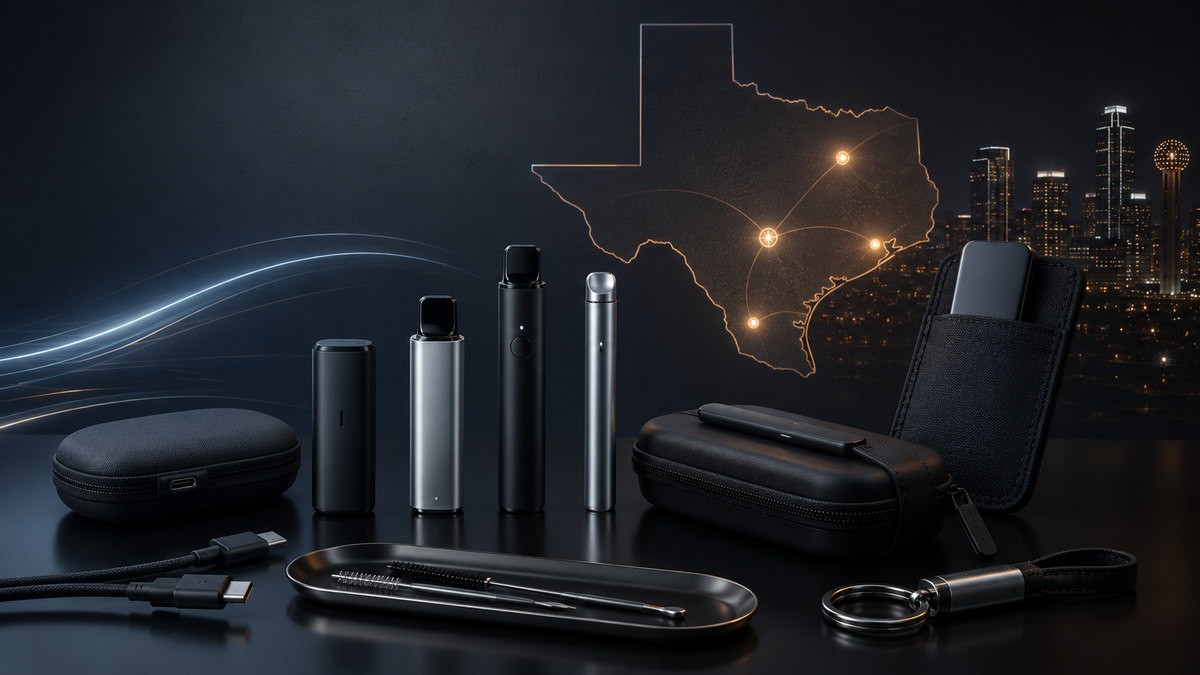 Best Discreet 510 Battery Suppliers in Texas Cities