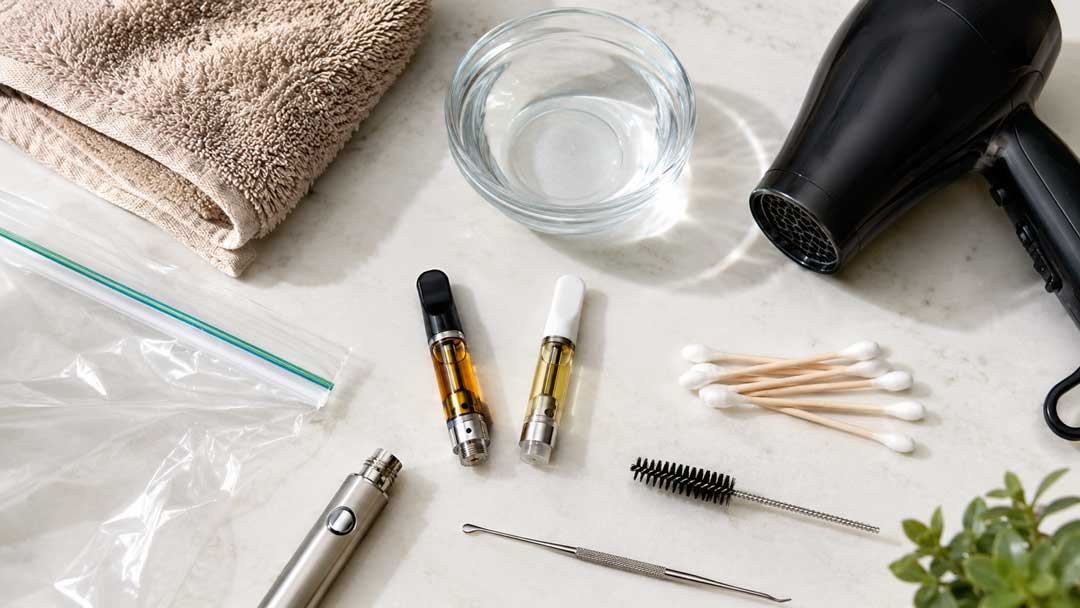 Vape Cart Unclogging Methods