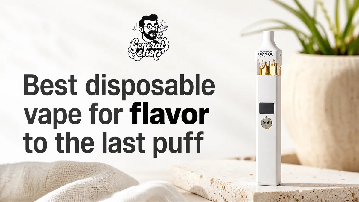 Best disposable vape for flavor to the last puff