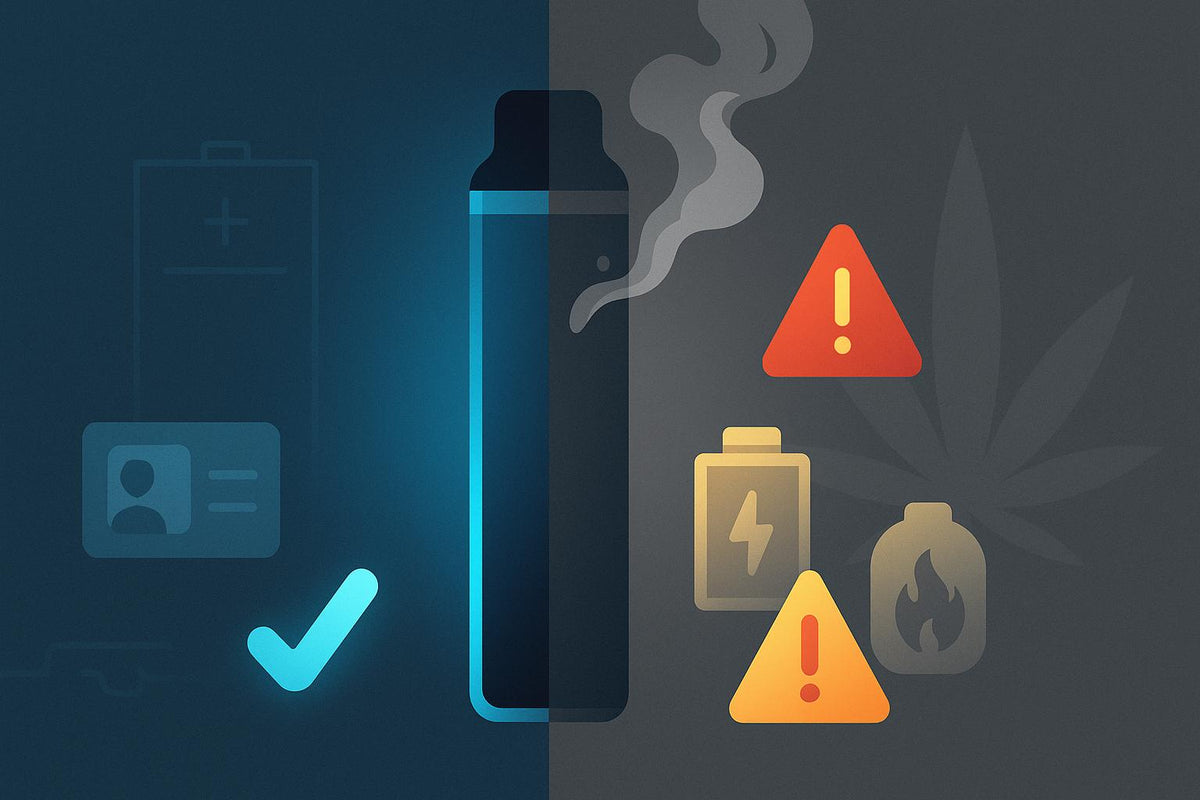 Hidden Dangers: Esco Bar Vape Battery Explosions
