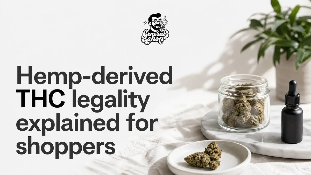 Hemp-derived THC legality explained for shoppers
