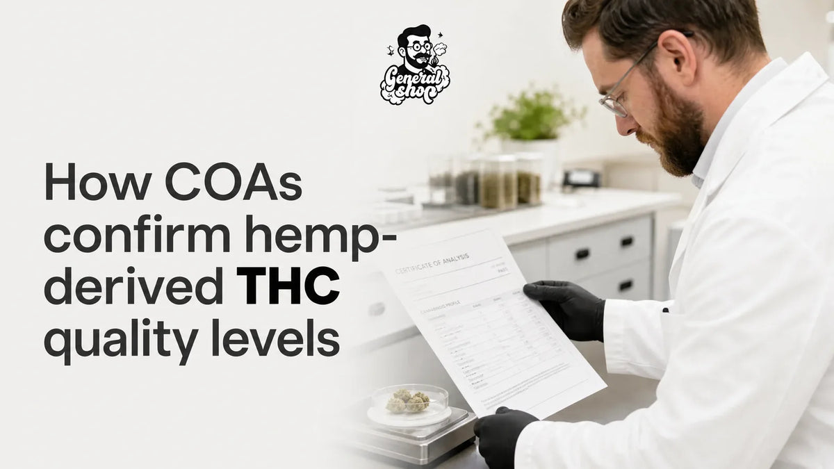 How COAs confirm hemp-derived THC quality levels