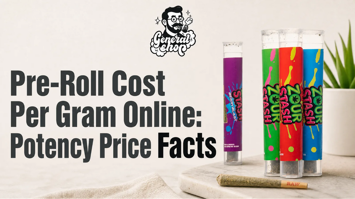Pre-Roll Cost Per Gram Online: Potency Price Facts