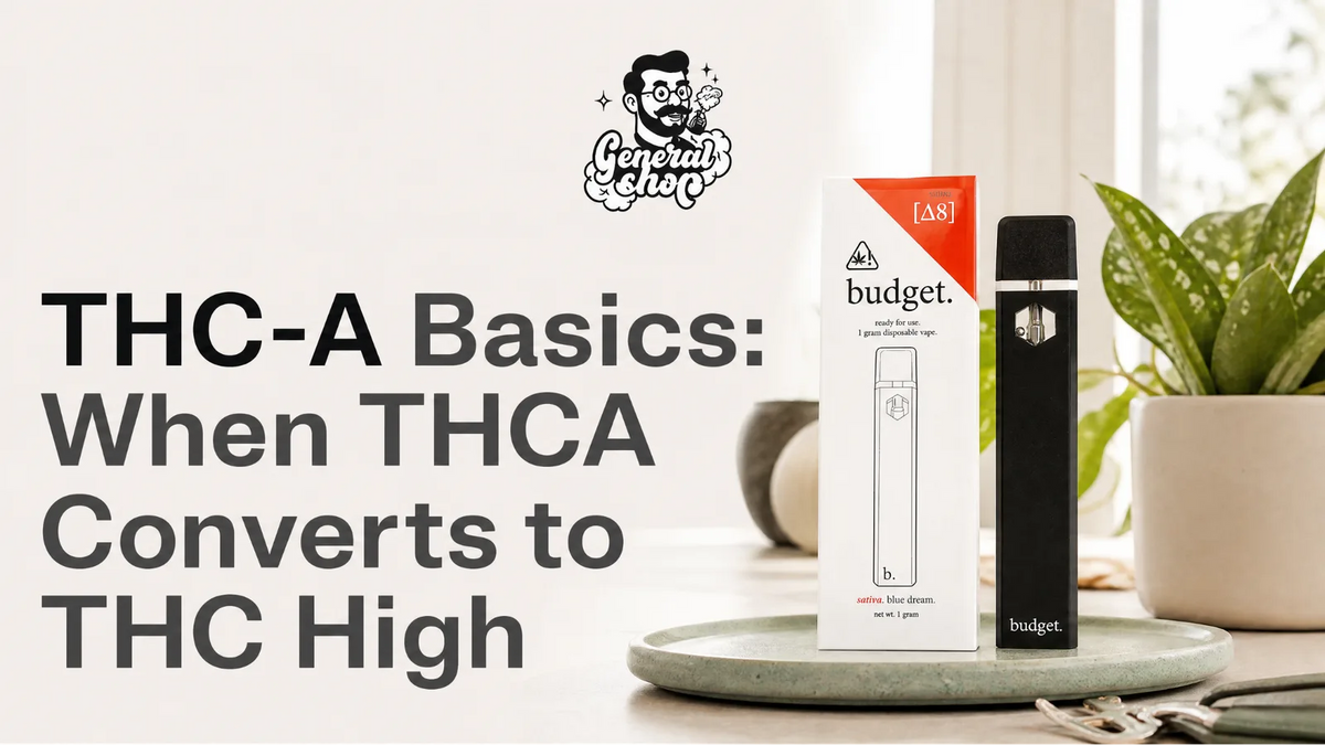THC-A Basics_ When THCA Converts to THC High