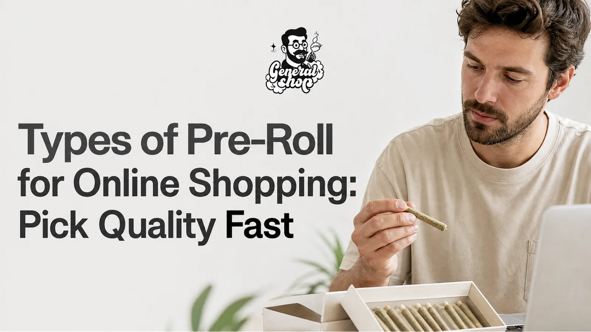 Types of Pre-Roll for Online Shopping_ Pick Quality Fast