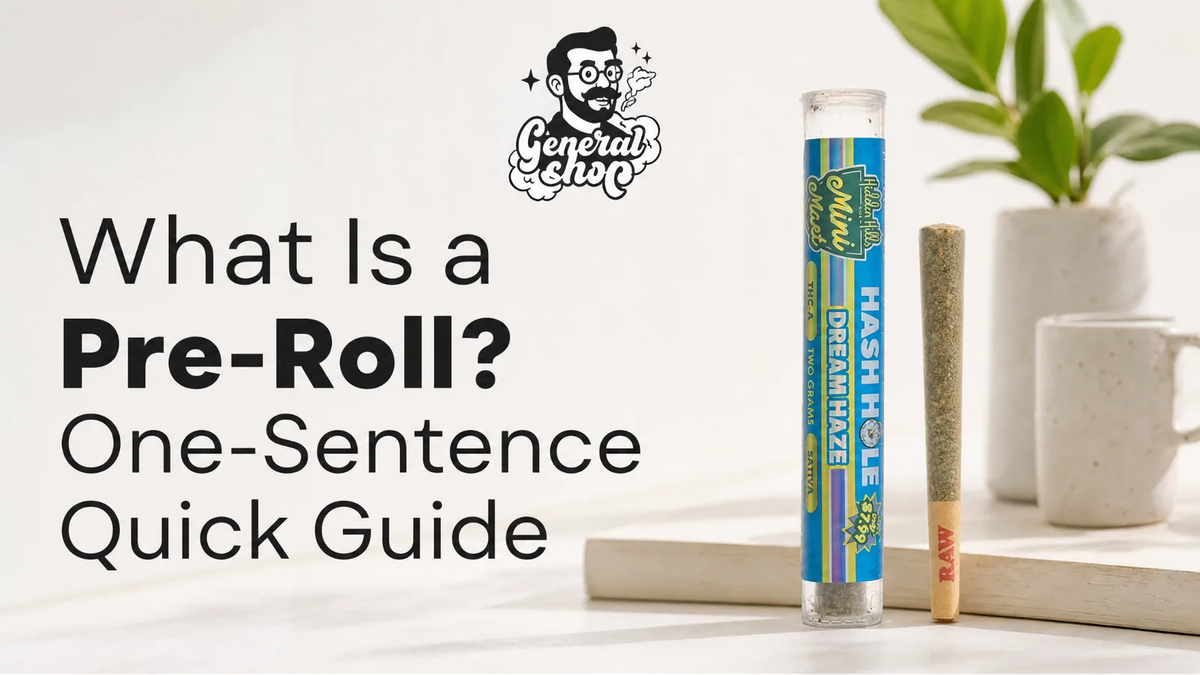 What Is a Pre-Roll? One-Sentence Quick Guide
