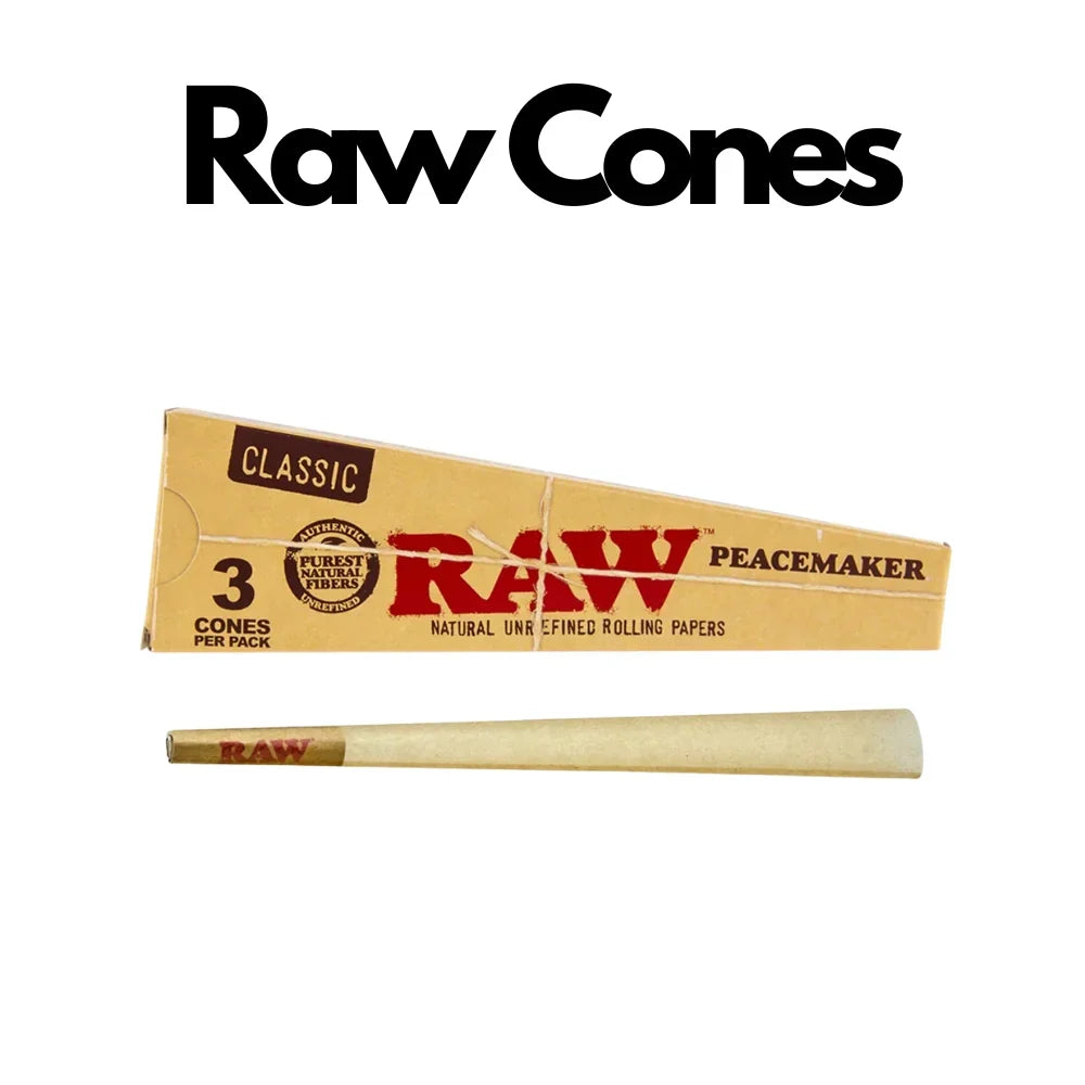 Raw Pre-Roll Cones