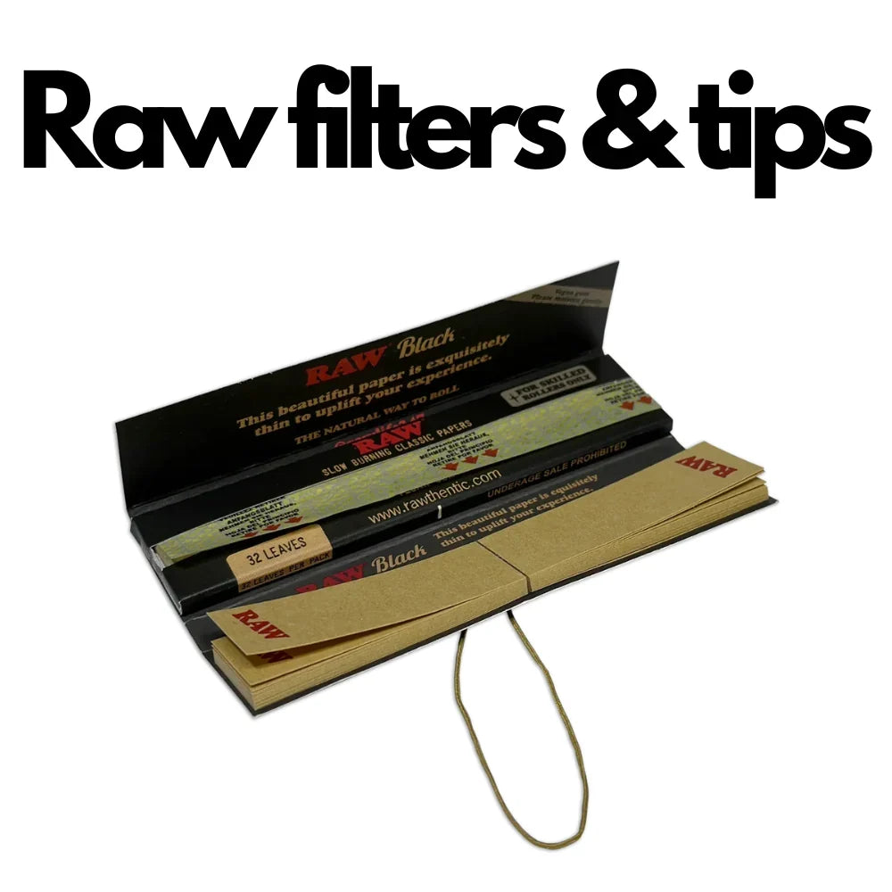 Raw Filters & Tips