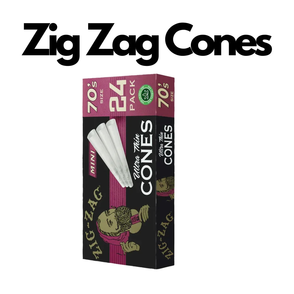 Zig Zag Pre-Roll Cones