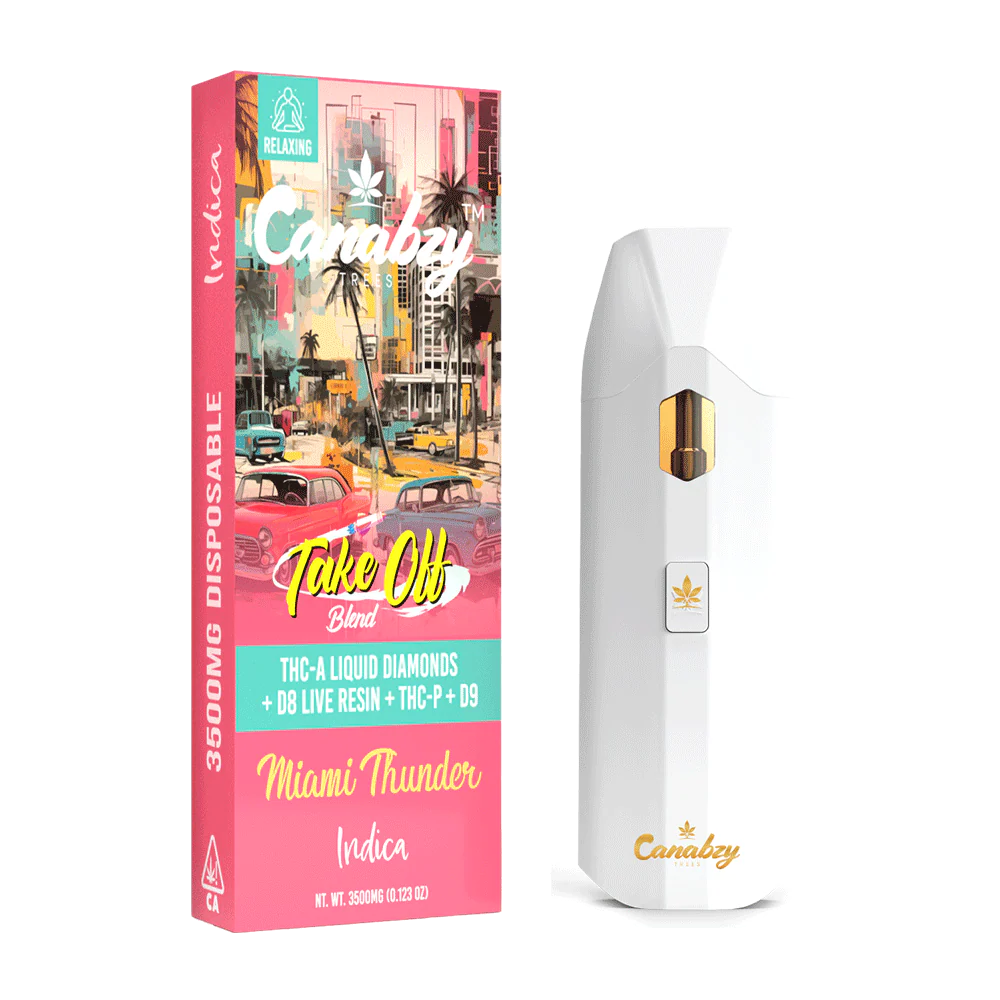 Canabzy Disposable Take Off Blend 3.5g