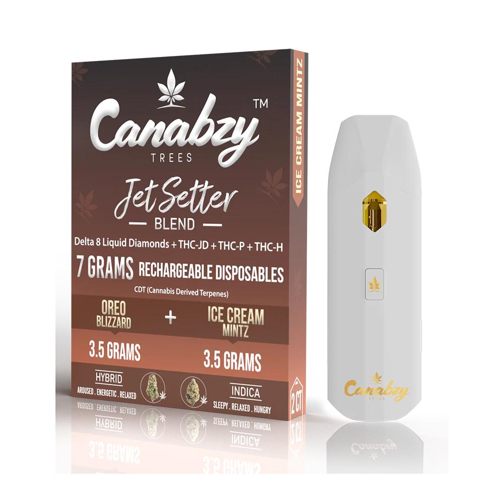 Canabzy Jet Setter 7g