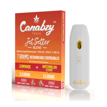 Canabzy Jet Setter 7g