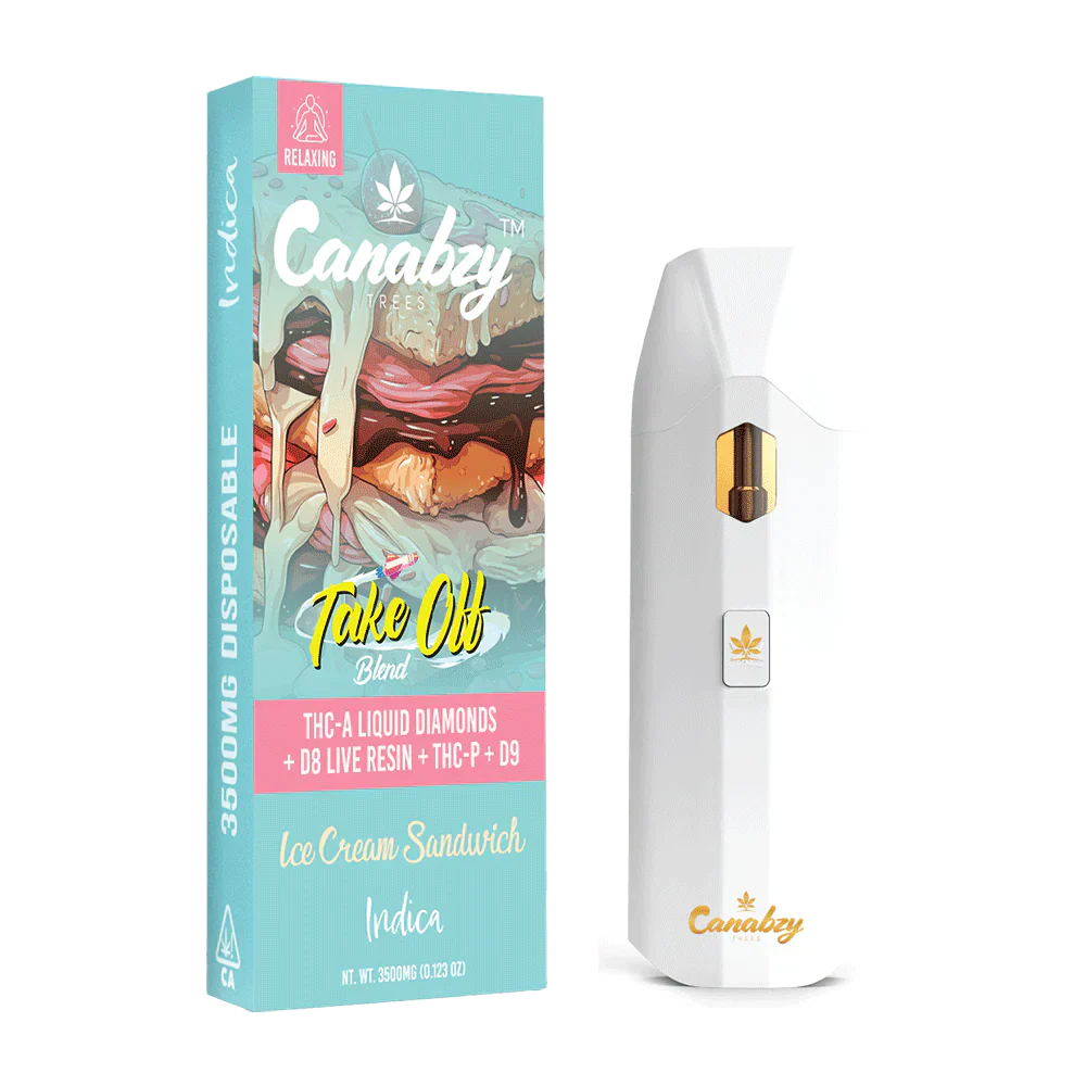 Canabzy Disposable Take Off Blend 3.5g
