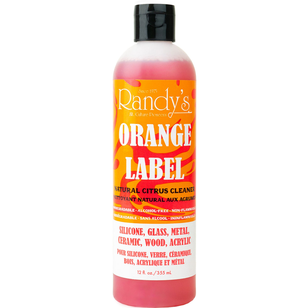 Randy's Orange Label Natural Citrus Cleaner 12 oz