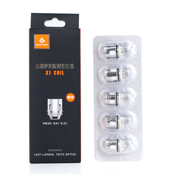 Geek Vape Super Mesh X1/X2 Coil