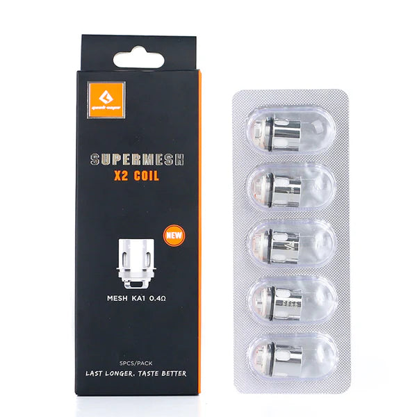 Geek Vape Super Mesh X1/X2 Coil