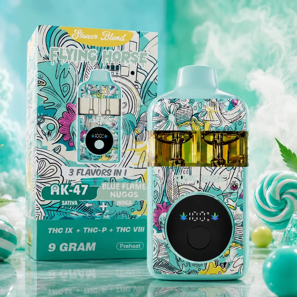 Flying Horse Stoner Blend 9g 3-in-1 Disposable Vape