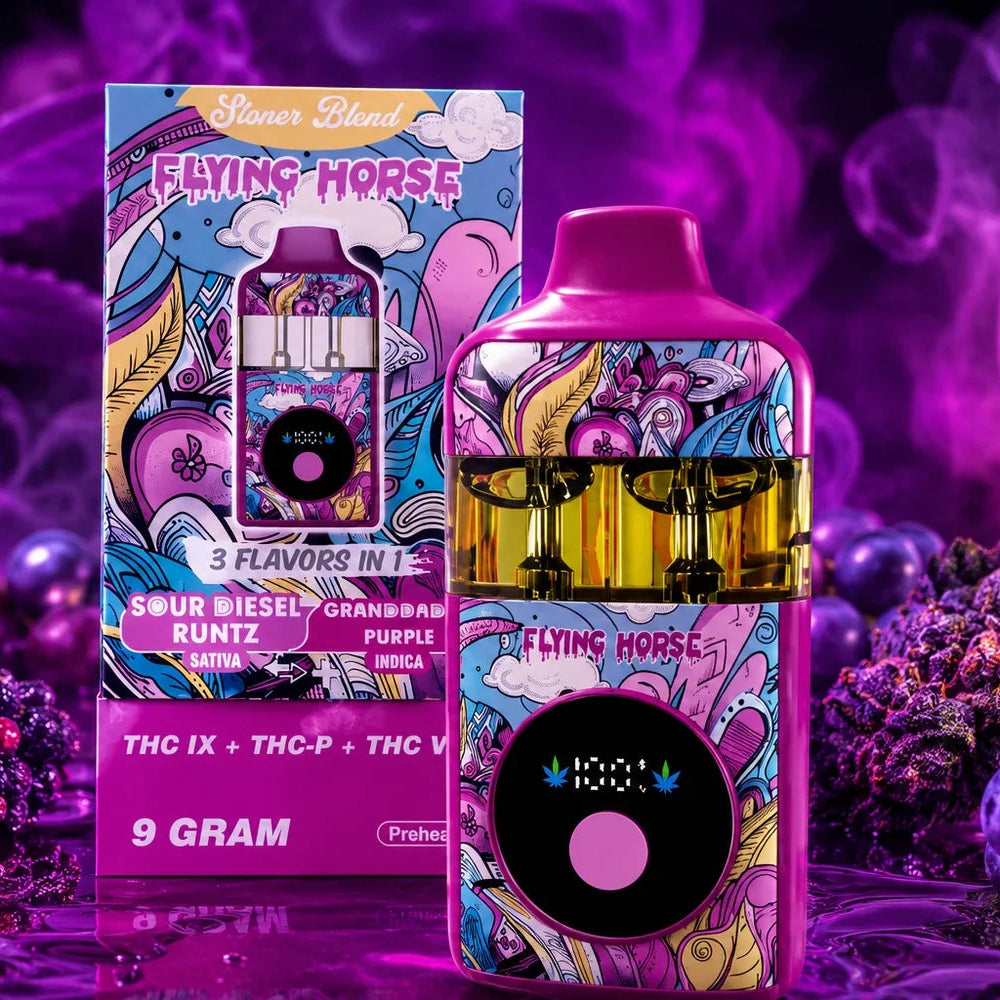 Flying Horse Stoner Blend 9g 3-in-1 Disposable Vape