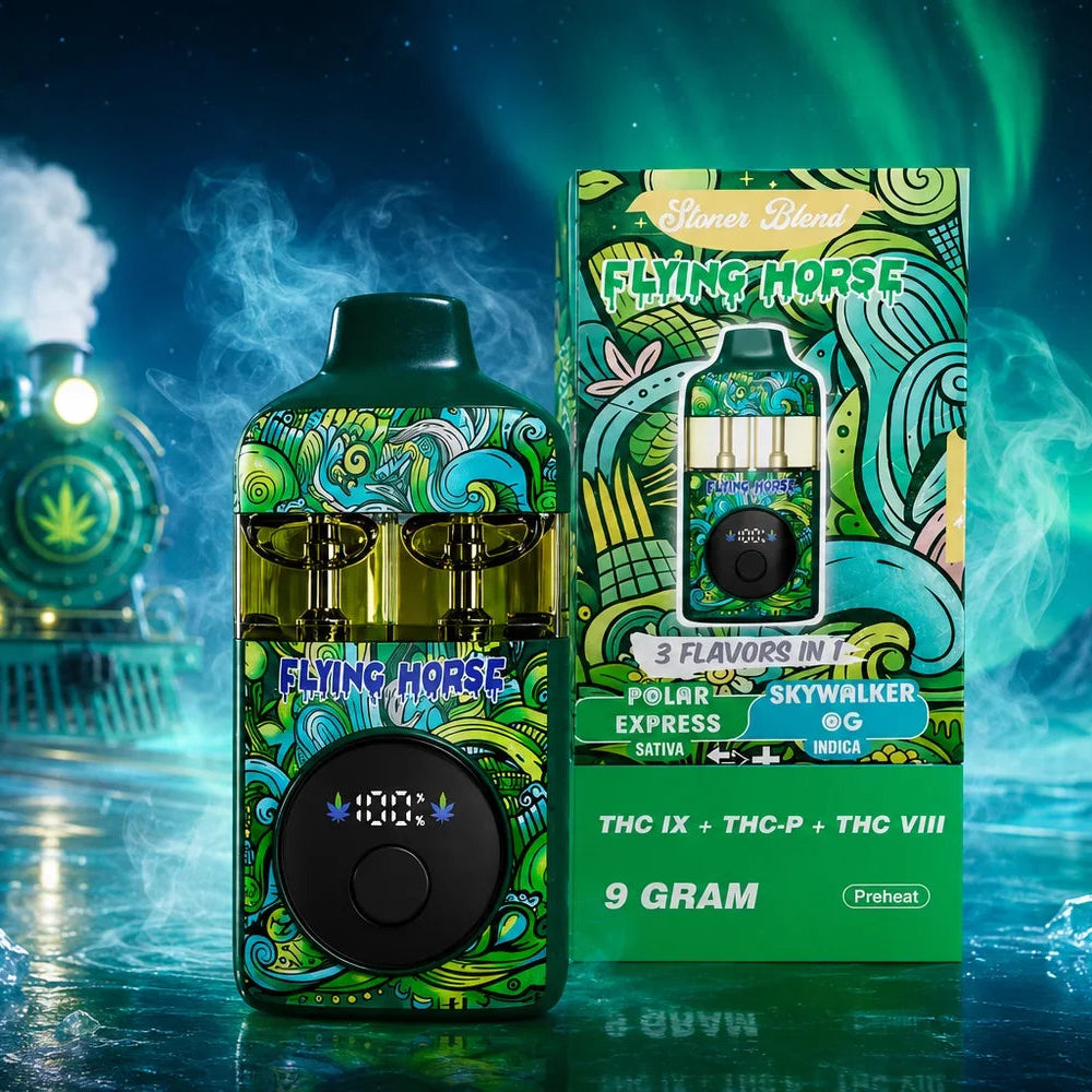 Flying Horse Stoner Blend 9g 3-in-1 Disposable Vape