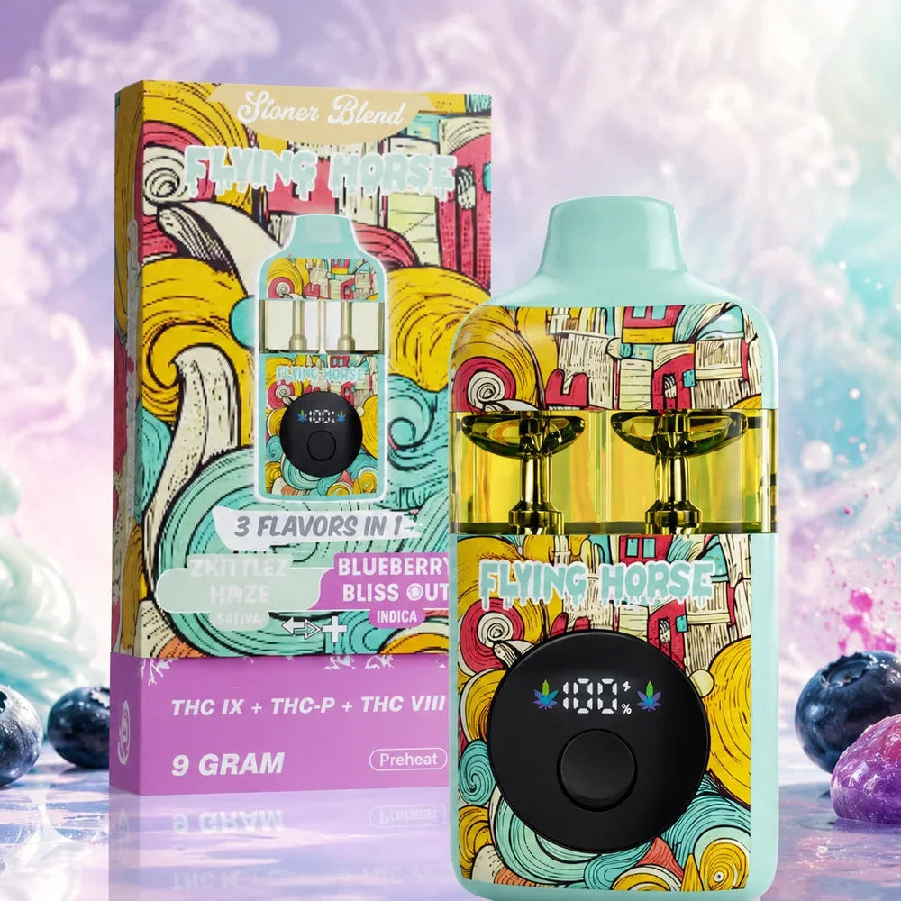 Flying Horse Stoner Blend 9g 3-in-1 Disposable Vape