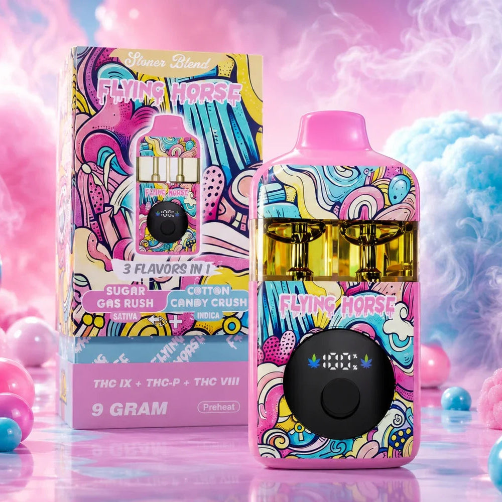 Flying Horse Stoner Blend 9g 3-in-1 Disposable Vape