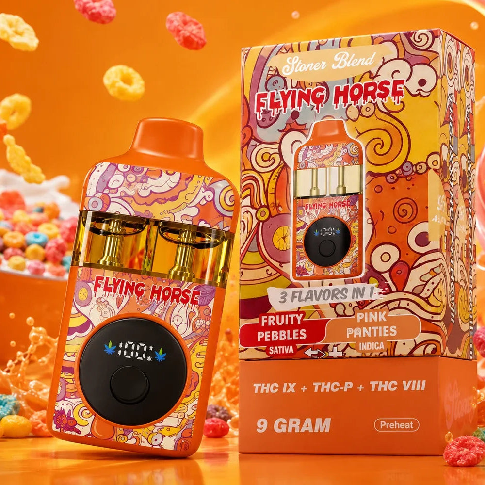 Flying Horse Stoner Blend 9g 3-in-1 Disposable Vape