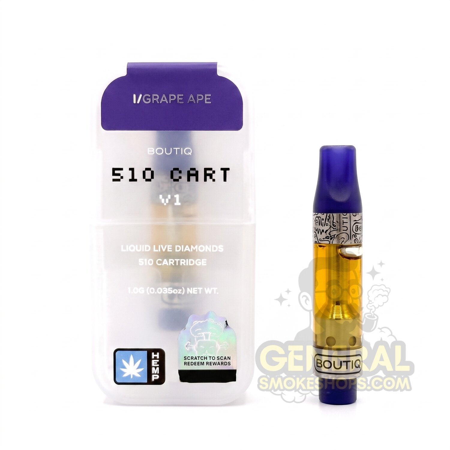 Boutiq 510 Cart V1 THC-A | 1G