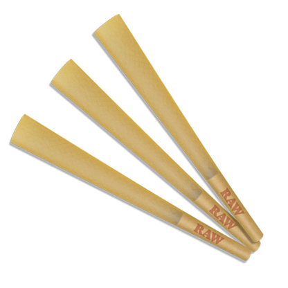 RAW CLASSIC PEACEMAKER PRE-ROLLED CONES - 3 CONES