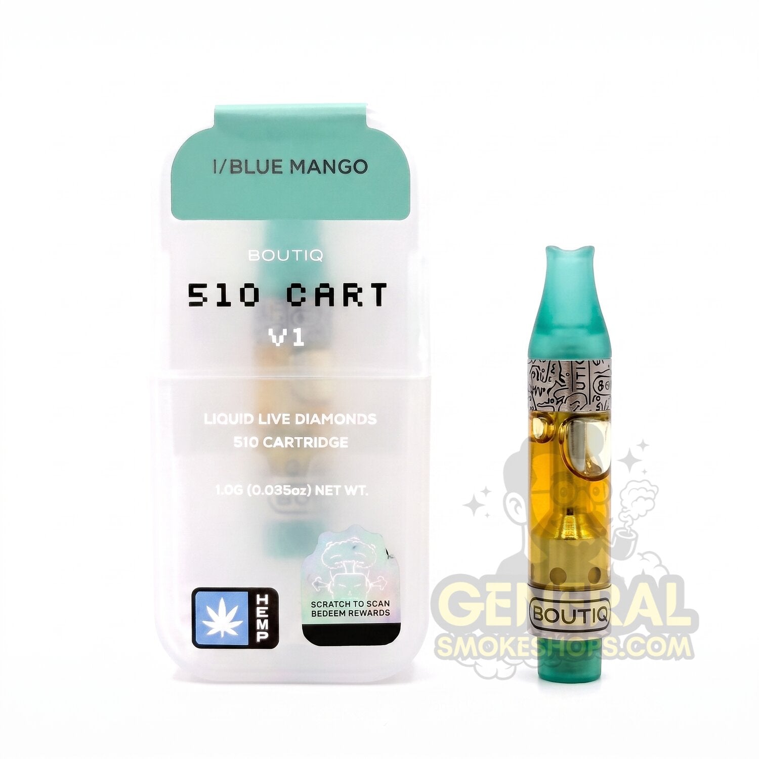Boutiq 510 Cart V1 THC-A | 1G