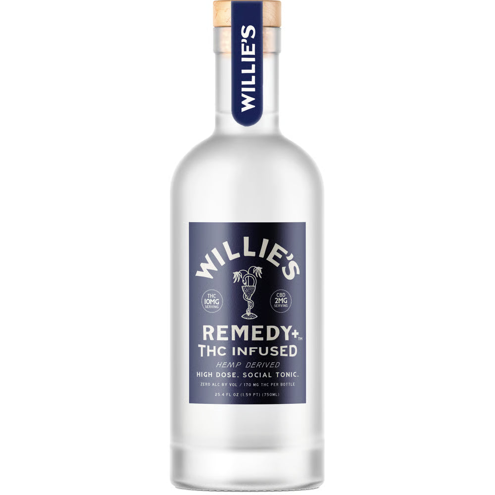 Willie's Remedy+ THC Social Tonic — 170mg