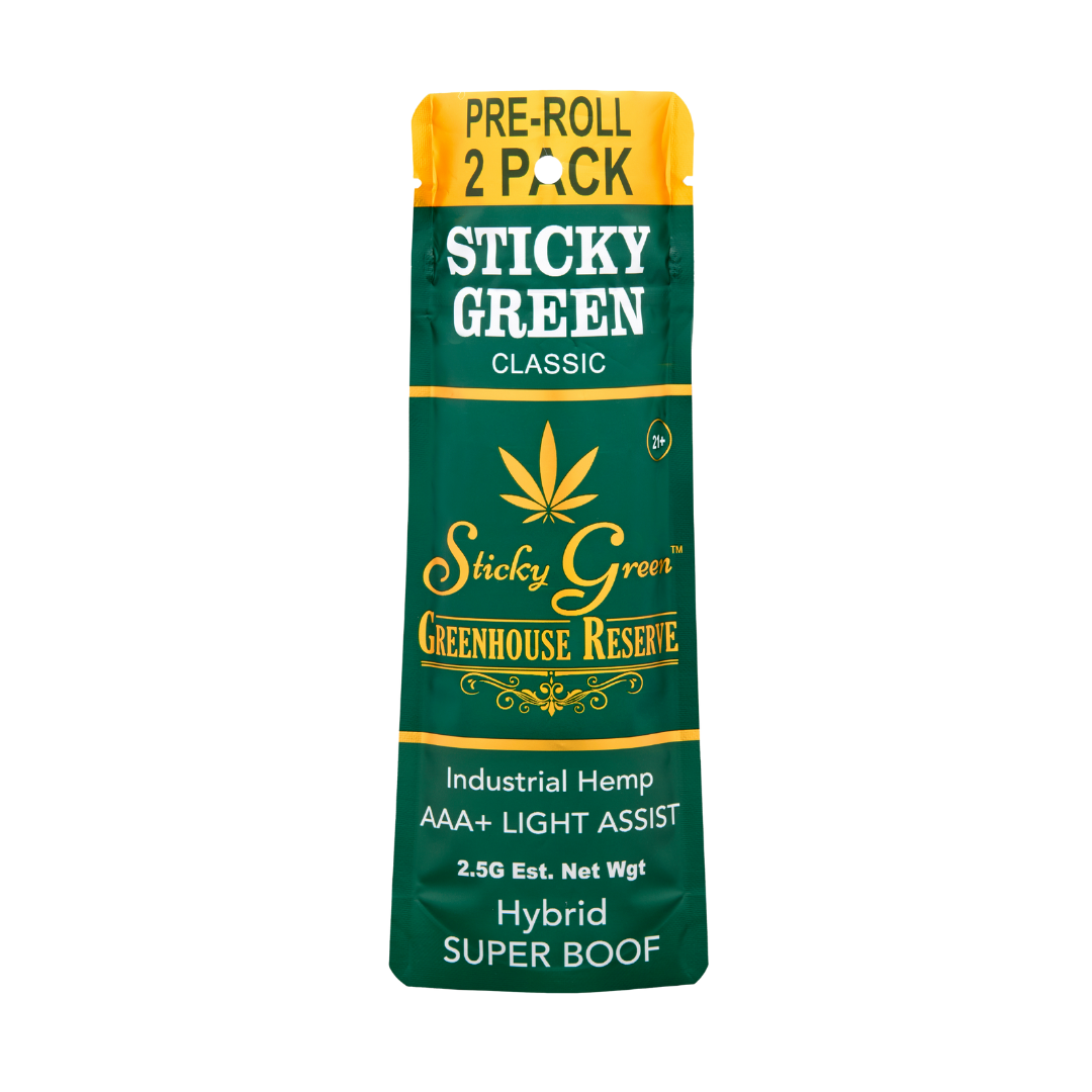 Sticky Green Green House Reserve Pre Rolls 2.5g