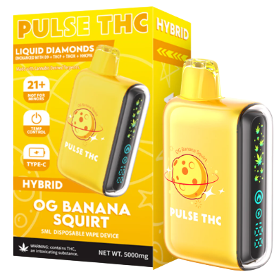 Pulse THC Liquid Diamond Disposable 5G