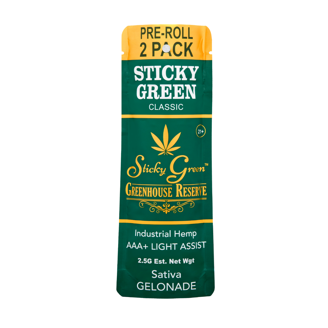 Sticky Green Green House Reserve Pre Rolls 2.5g