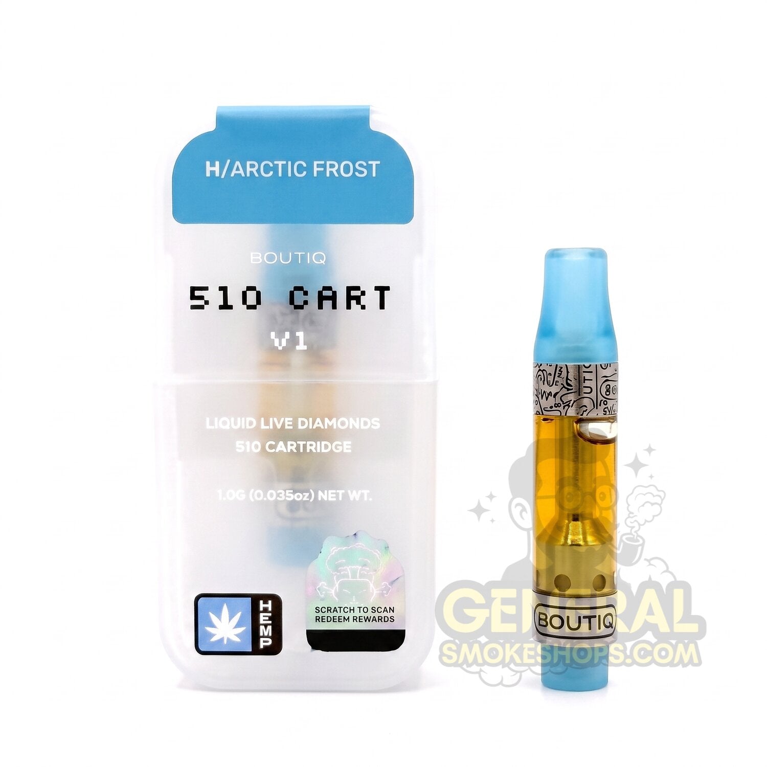 Boutiq 510 Cart V1 THC-A | 1G