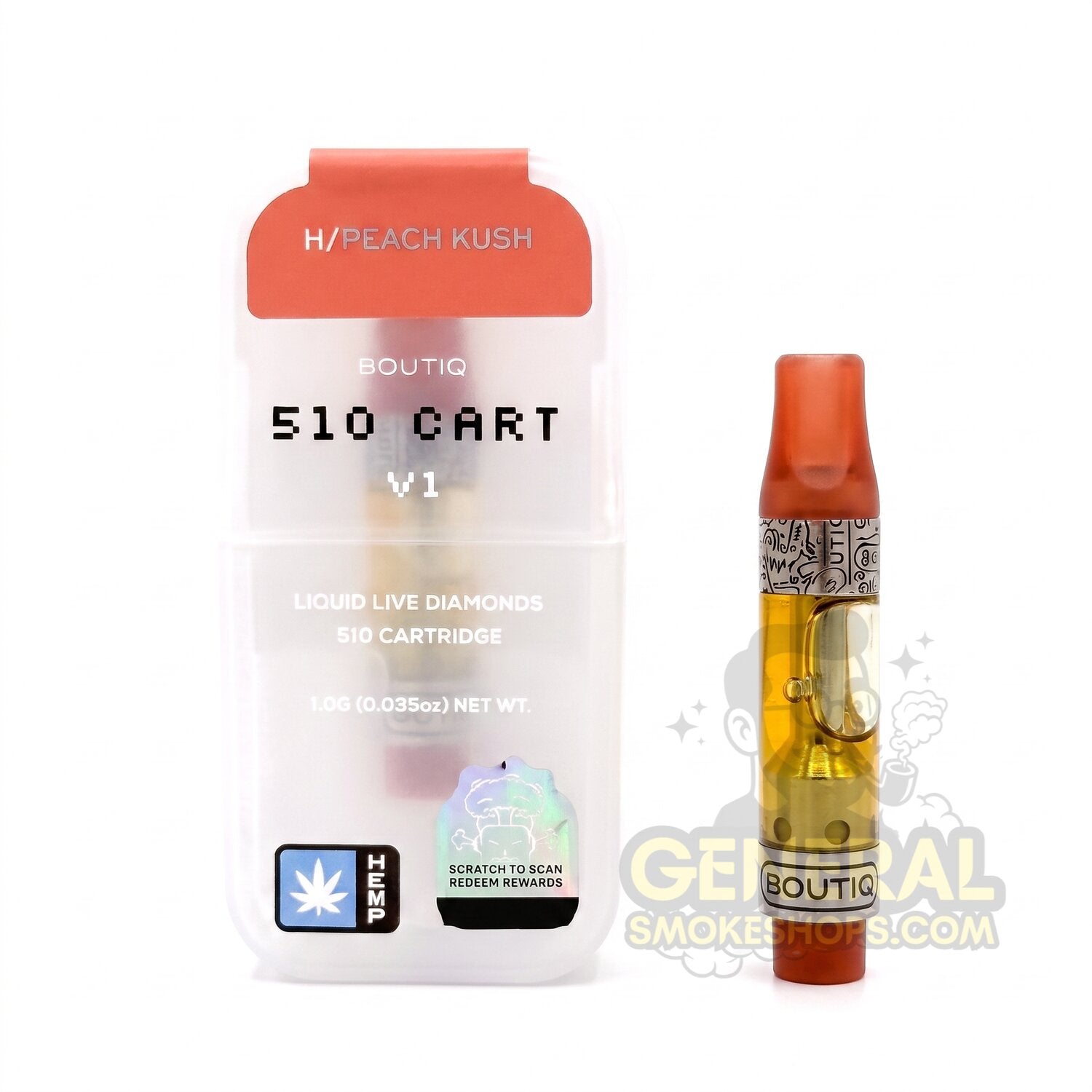 Boutiq 510 Cart V1 THC-A | 1G