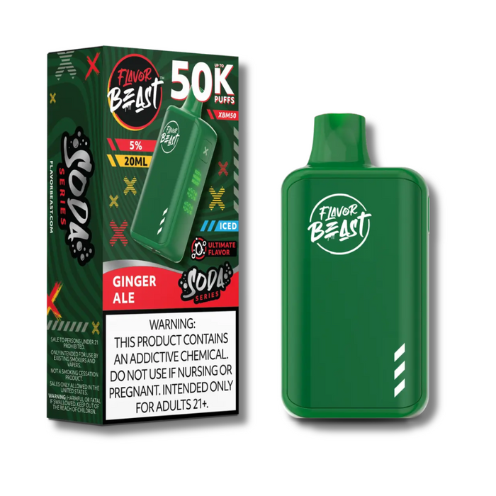 Flavor Beast XBM50 50K Disposable