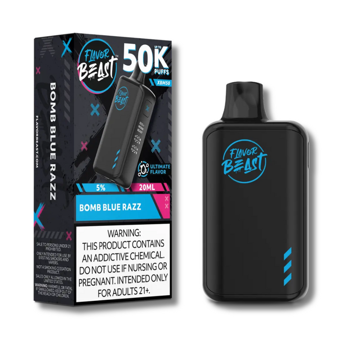 Flavor Beast XBM50 50K Disposable