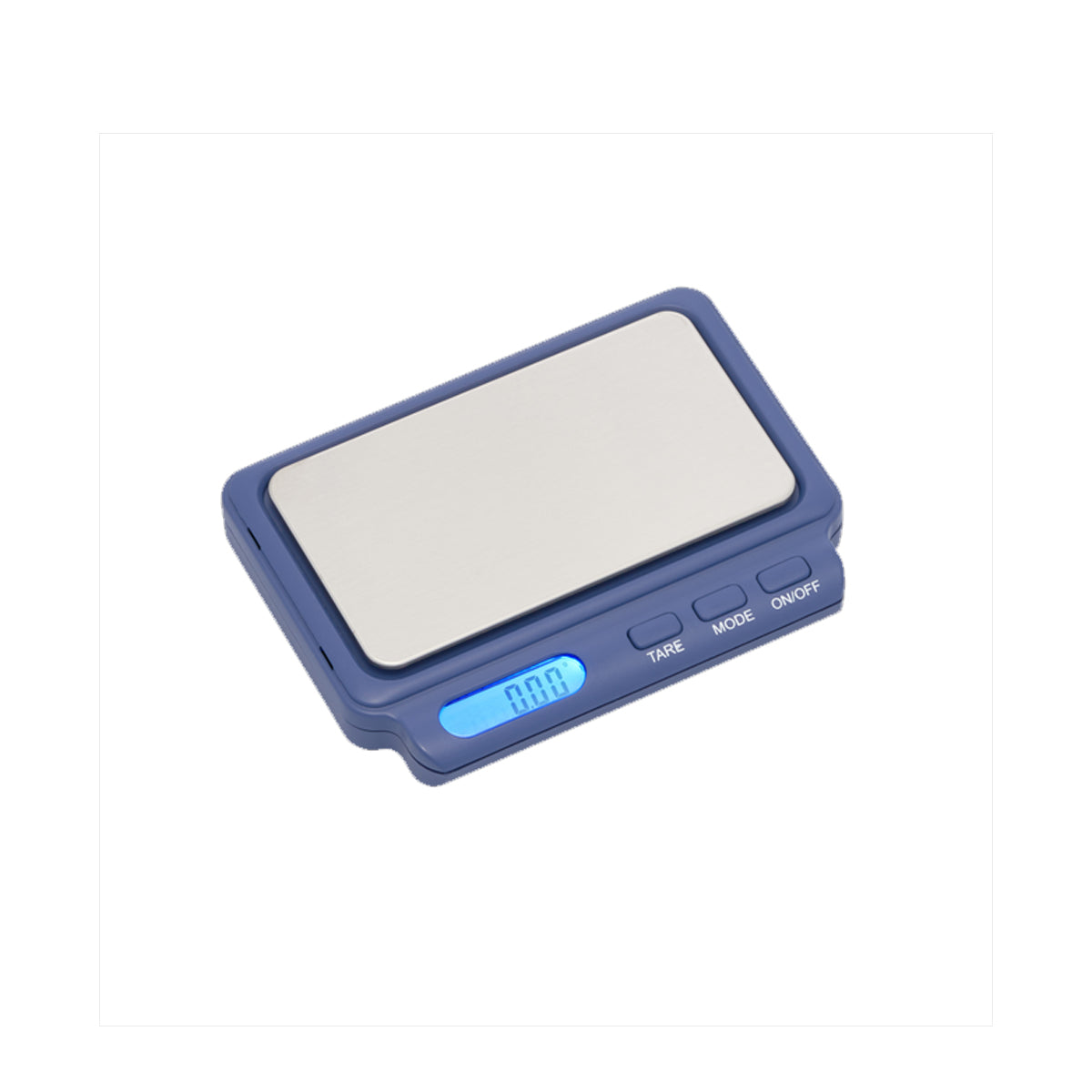 AWS CARD-V2-100 Compact Digital Pocket Scale 100g x 0.01g Blue