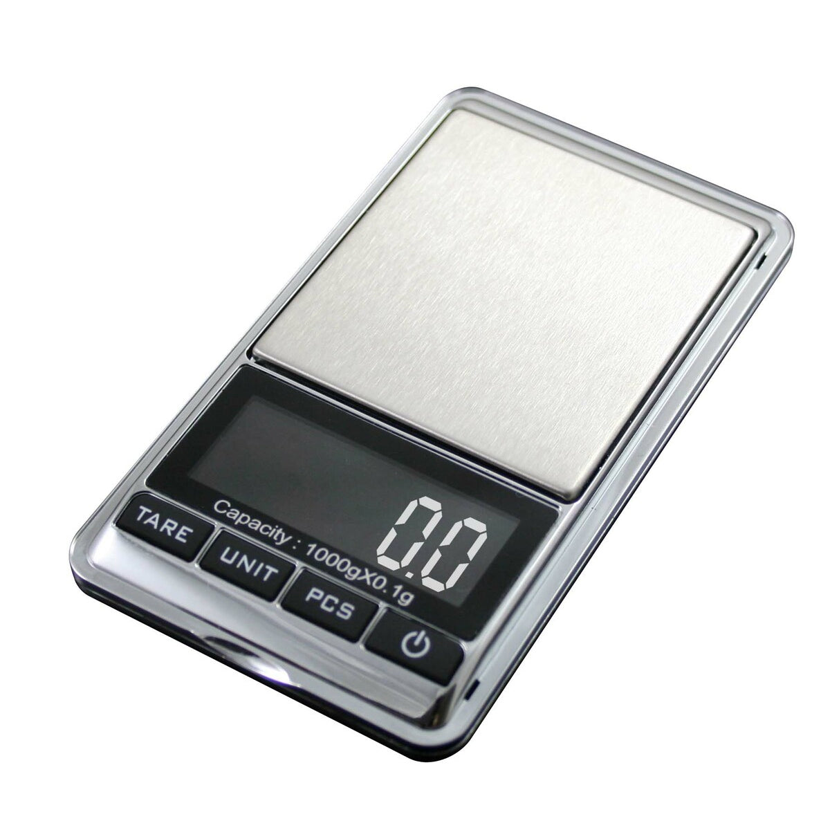 AWS CHROME-1500 Digital Pocket Scale 1500g x 0.1g