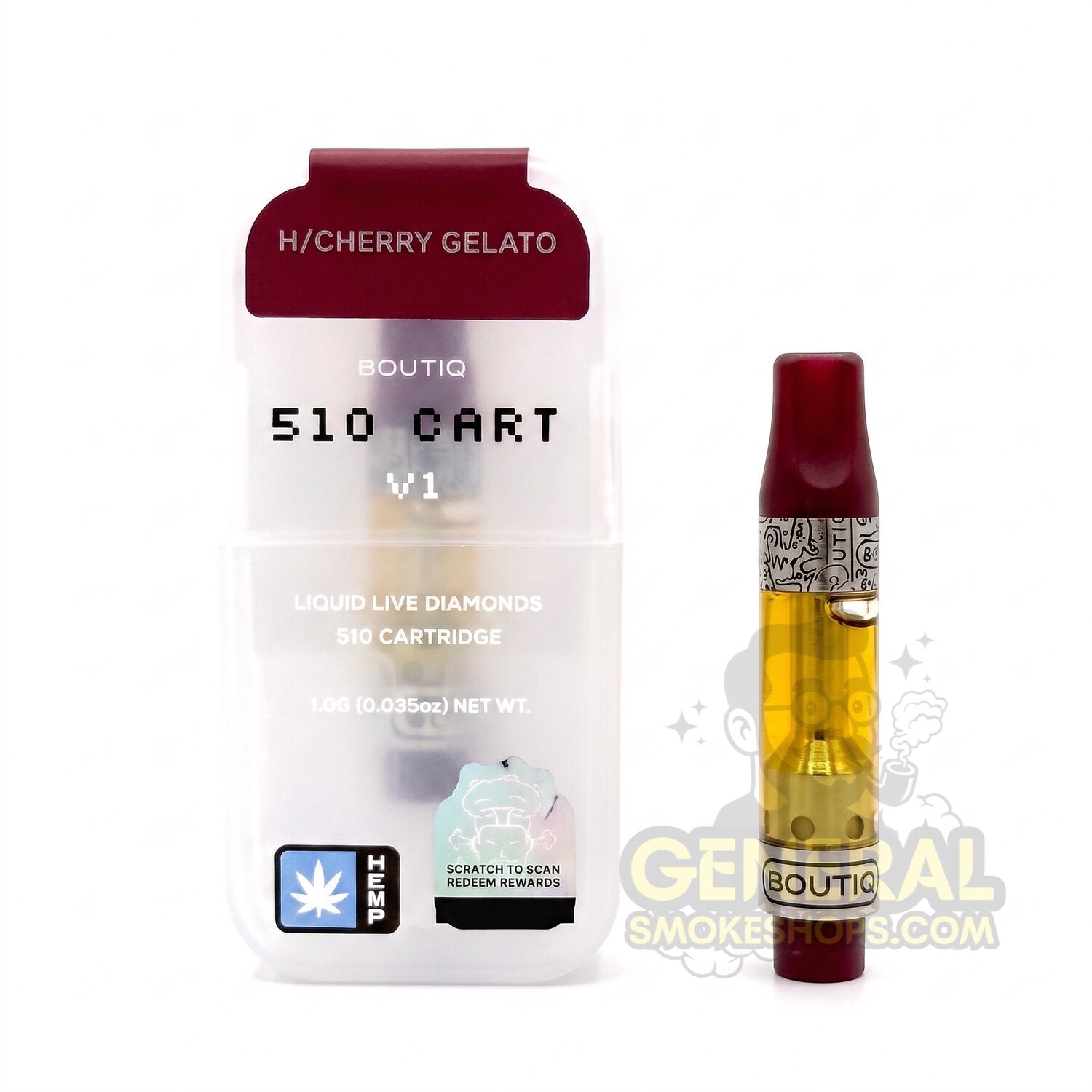 Boutiq 510 Cart V1 THC-A | 1G
