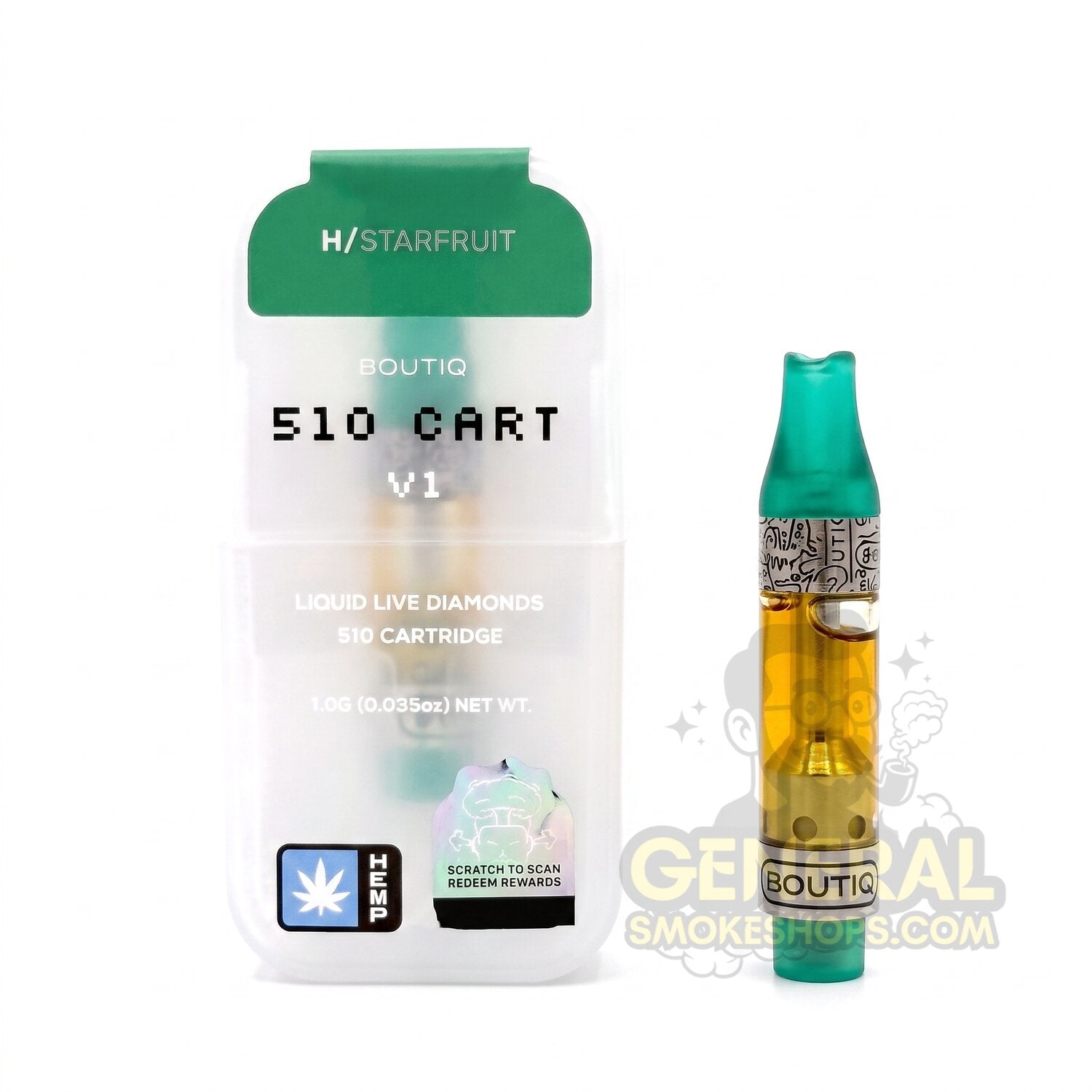 Boutiq 510 Cart V1 THC-A | 1G