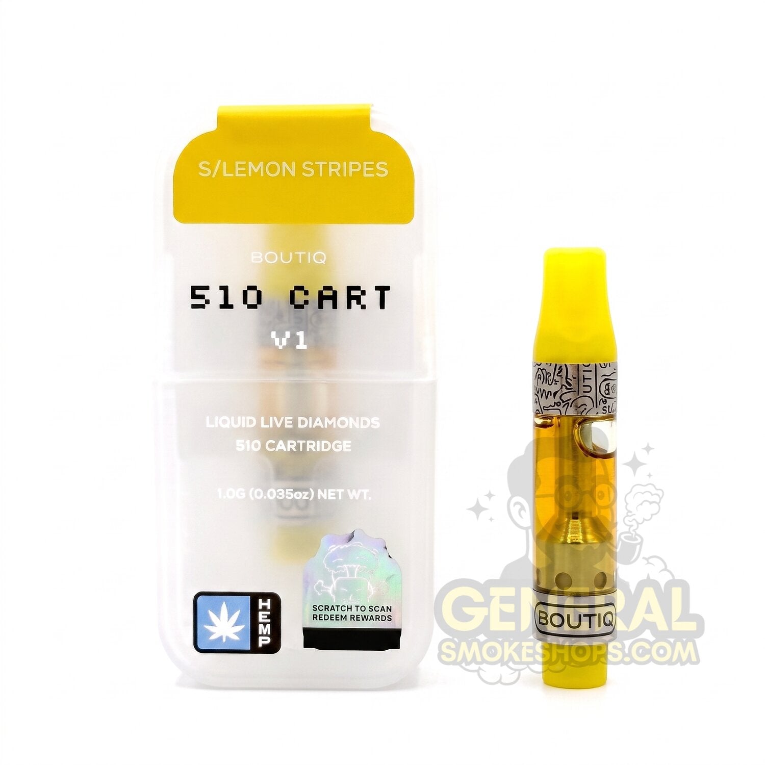 Boutiq 510 Cart V1 THC-A | 1G